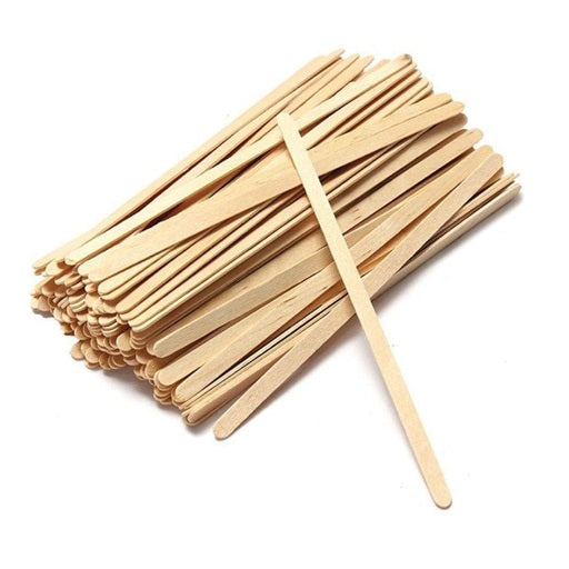 5.5 x 1/4 Thick Wooden Stirrer