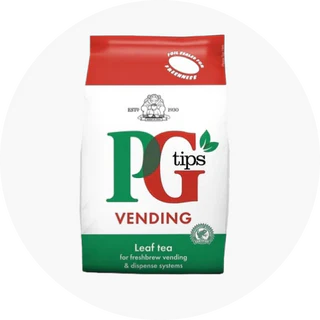 Bag of PG Tips tea bags