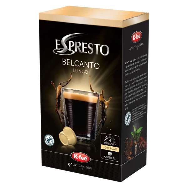 K-Fee Espresto Belcanto (16 pods)