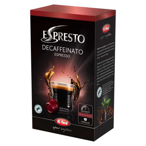 K-Fee Espresto Decaf (16 pods)