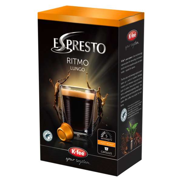 K-Fee Espresto Ritmo (16 pods)