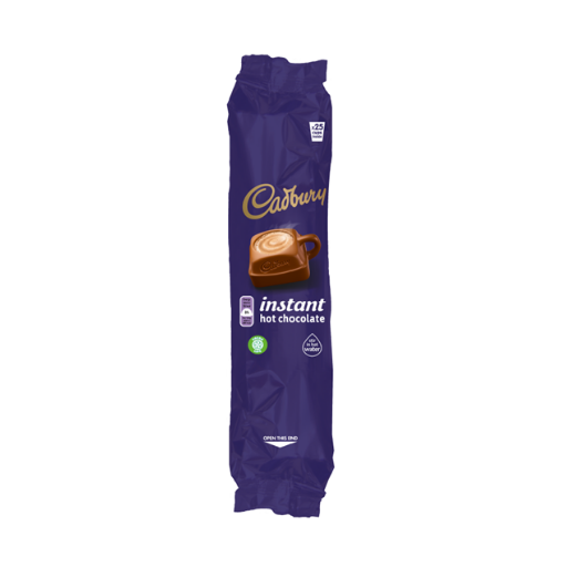 73mm InCup - Cadbury Chocolate - 300 cups (12x25)