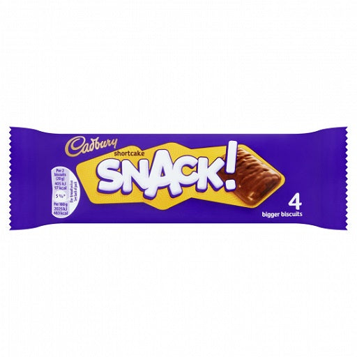 Cadbury Shortcake Snack (36x40g)