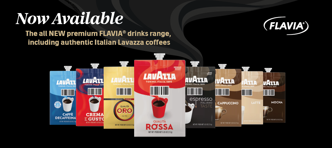 Flavia® Lavazza Crema e Gusto - Dark Roast (100x Freshpack™)