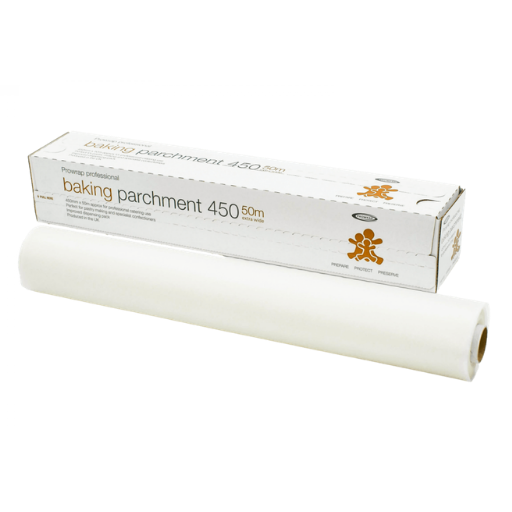 PROWRAP Baking Parchment Cutterbox Professional 450mm x 50m