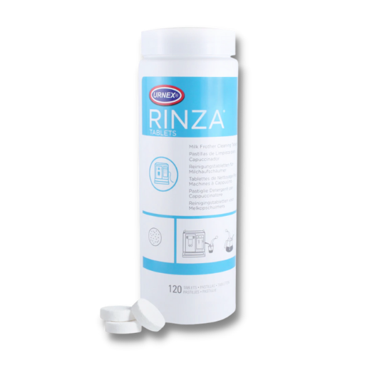 Urnex Rinza® M61 Milk Frother Cleaning Tablets for coffee machines - 120 tablets