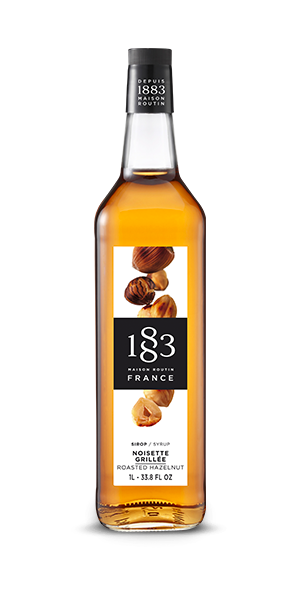 Routin 1883 Syrup - Roasted Hazelnut (1L)