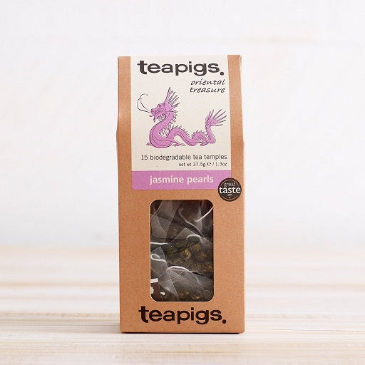 Teapigs Jasmine Pearls - Prism Bags (1x15)