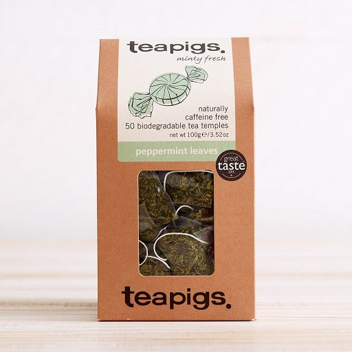 Teapigs Peppermint Tea - Prism Bags (1x50)