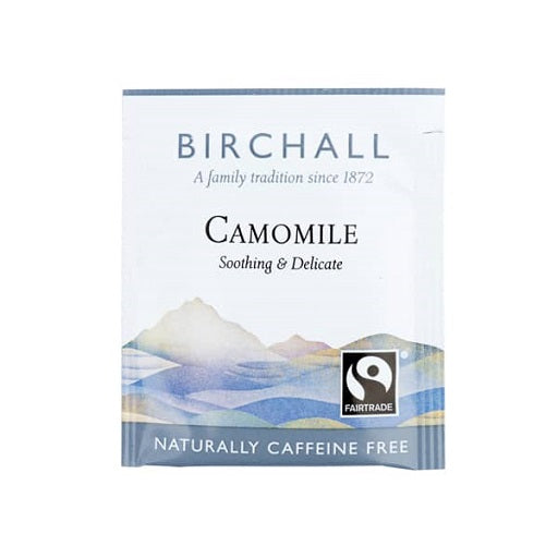 Birchall Chamomile Tea Bags - Enveloped (1x25)