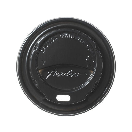 12oz Sip-Through Lid for Fresh Seal - Black 1000x (10x100)