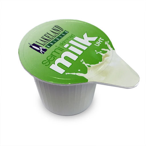 Lakeland Semi-Skimmed Milk Pots 12ml (1x120)